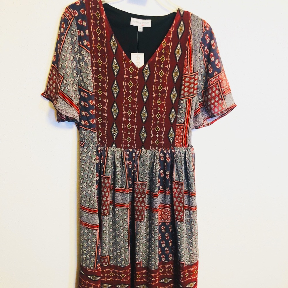 PIPER & SCOOT DRESS